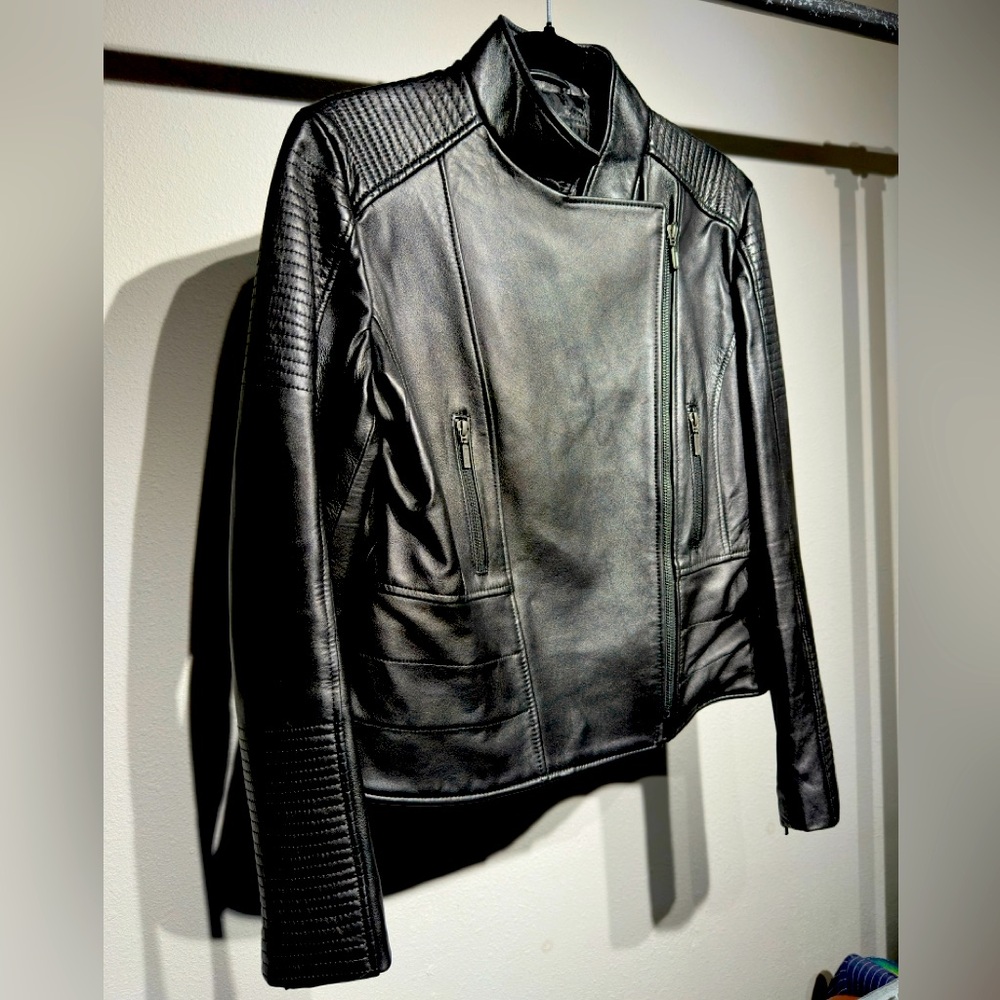 Black Leather Jacket